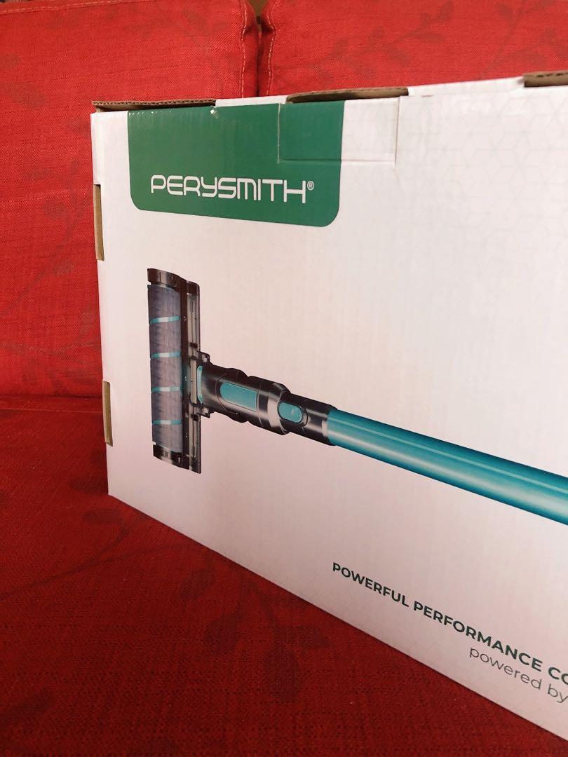 PerySmith Sonic Pro X6 Cordless Vacuum 