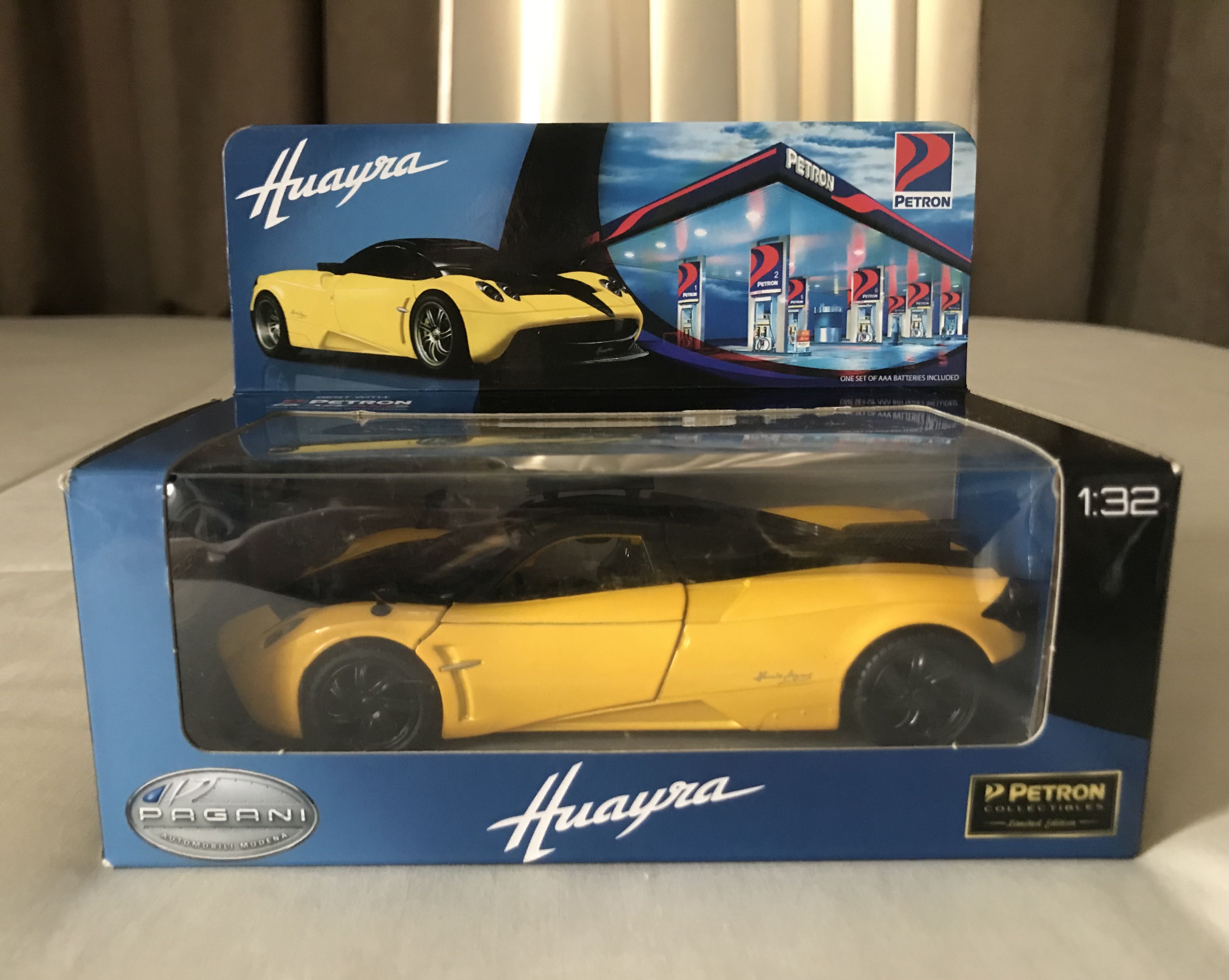 Petron pagani sales