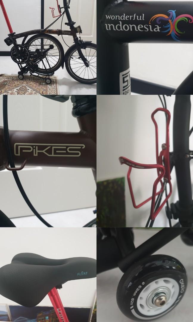 Pikes General Central java limited. (Category: Bicycles) located in Singapore. Submitted by akeyana (Listing ID 1119025328, Image 1). Description: Well kept and maintain. Bike come with original 3 speed internal gear and accessories shown in the photo..