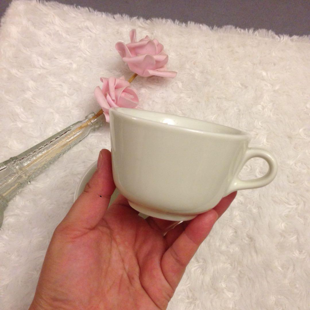 Plain Mug (Category: Coffee & Tea Tableware) located in San Juan City. Submitted by cheapninja (Listing ID 1119203926, Image 2). Description: Brand New!!! Plain Coffee Mug ₱50 pesos each (available stock 20 pcs.) Location: Greenhills, San Juan City .