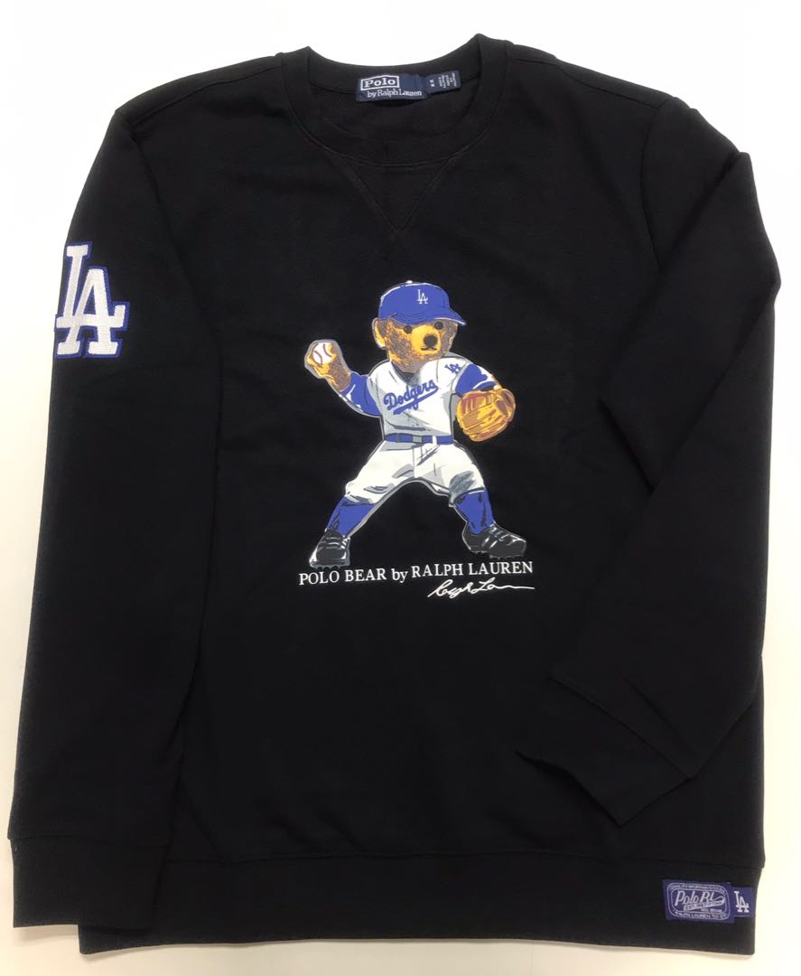 Polo deals bear baseball