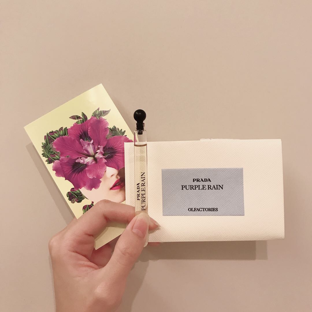 prada purple rain