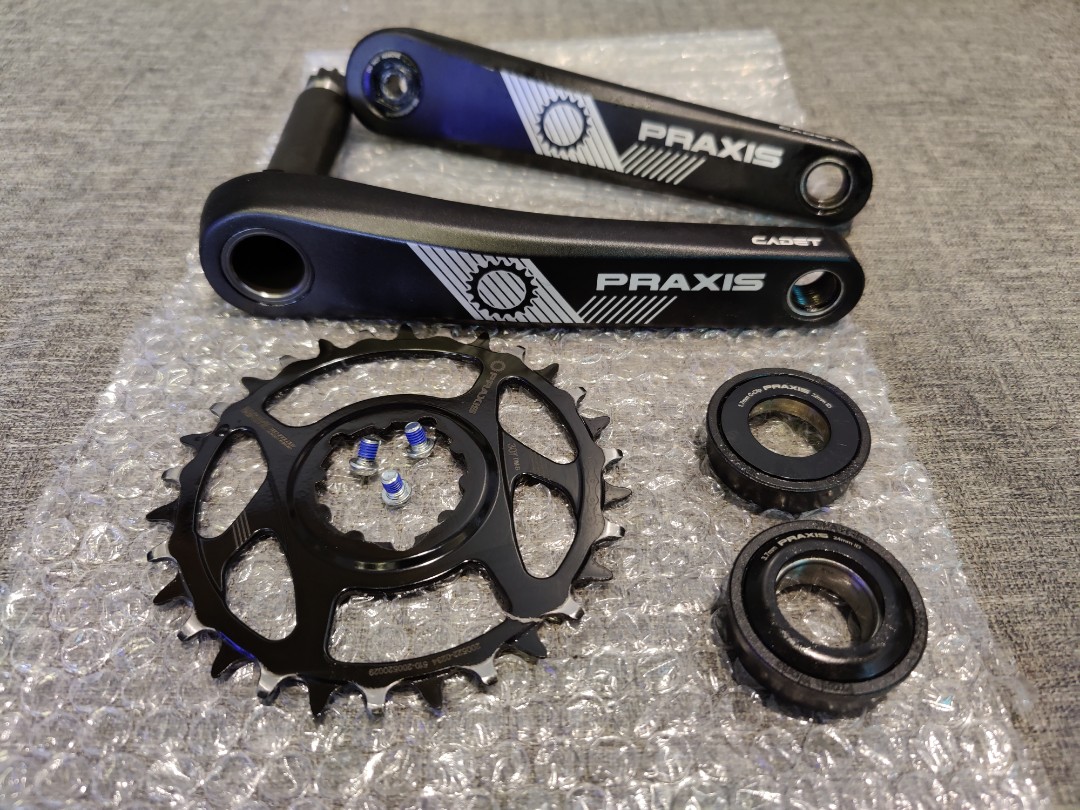 praxis m24 crankset