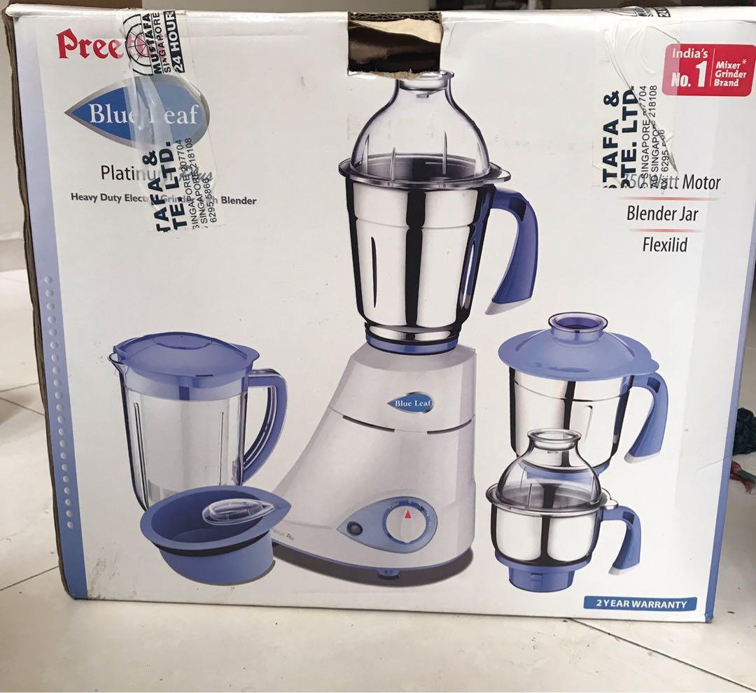 Preethi Mixer Blender Grinder Juicer 2 jars ONLY , TV & Home
