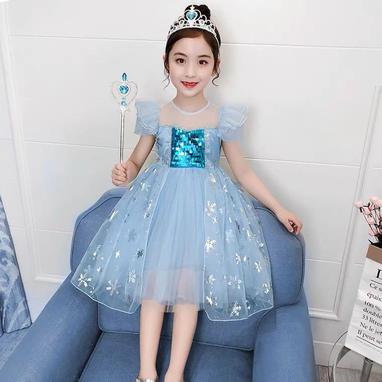 Princess dress for party Babies Kids Babies Kids Fashion on