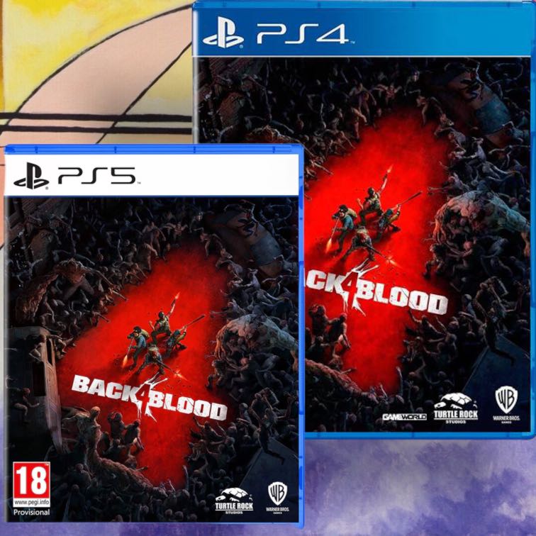 PS4 / PS5 喋血復仇Back 4 Blood b4b, 電子遊戲, 電子遊戲 