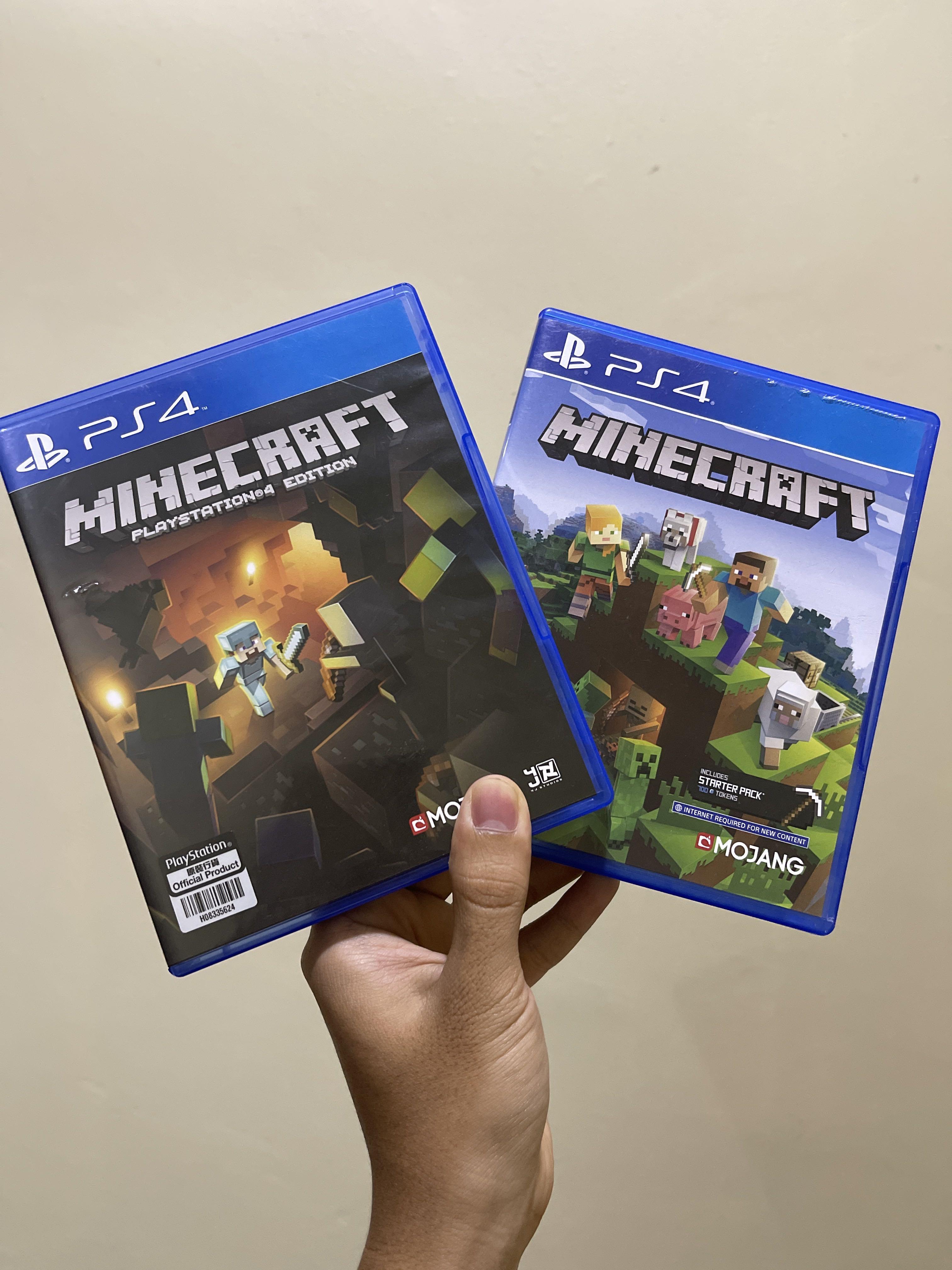 Minecraft: PlayStation 4 Edition PS4 Game R3