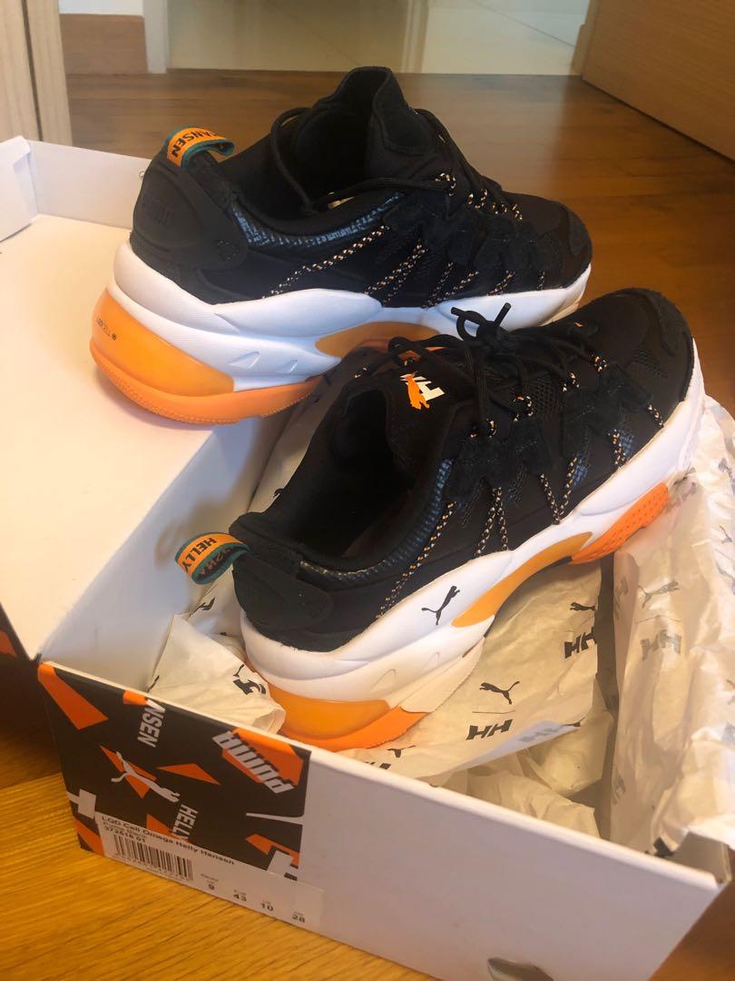 Puma LQD Cell Omega Helly Hansen UK43 US10 EUR43 Men s Fashion Footwear Sneakers on Carousell