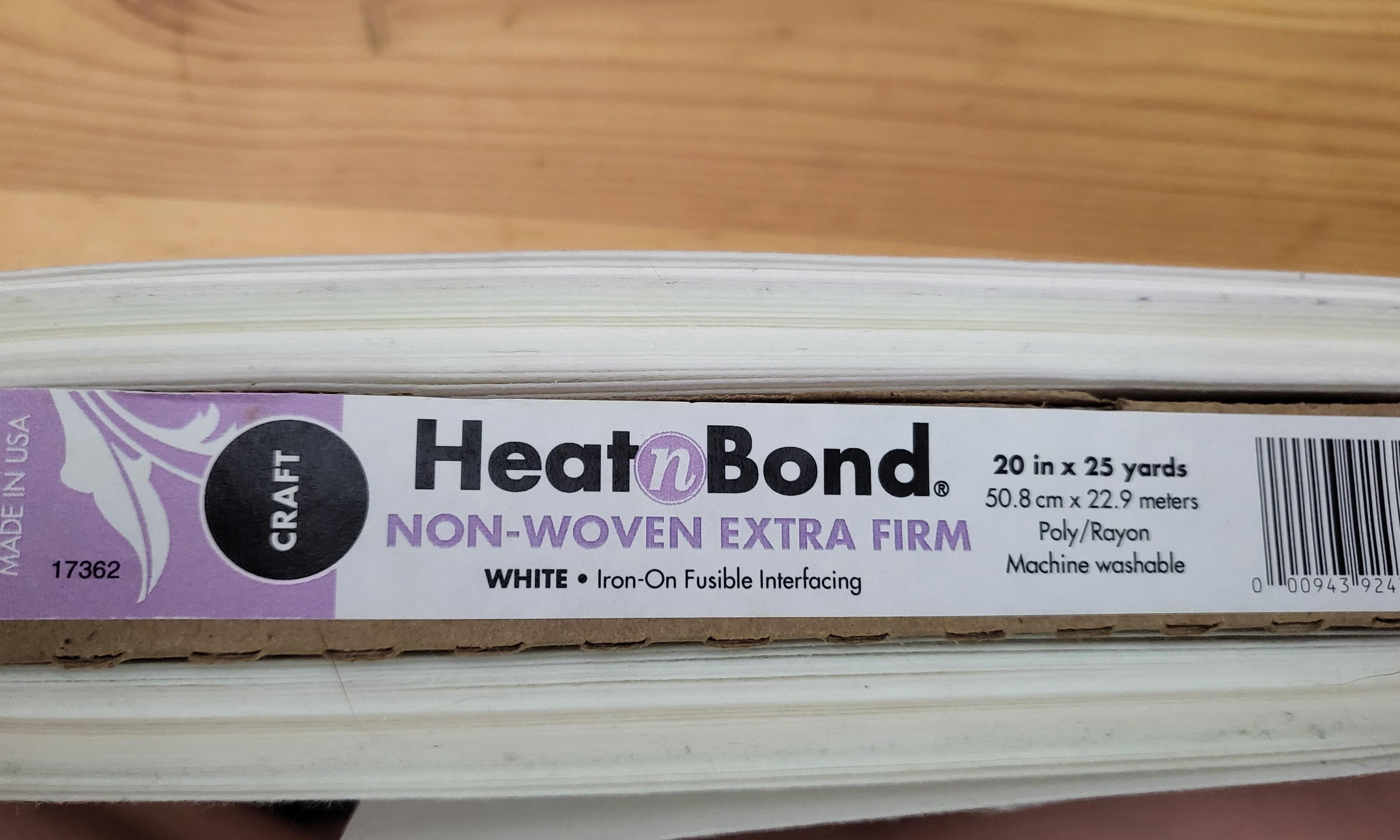 Q234 Heat n Bond Non-Woven Extra Firm Interfacing, Hobbies & Toys