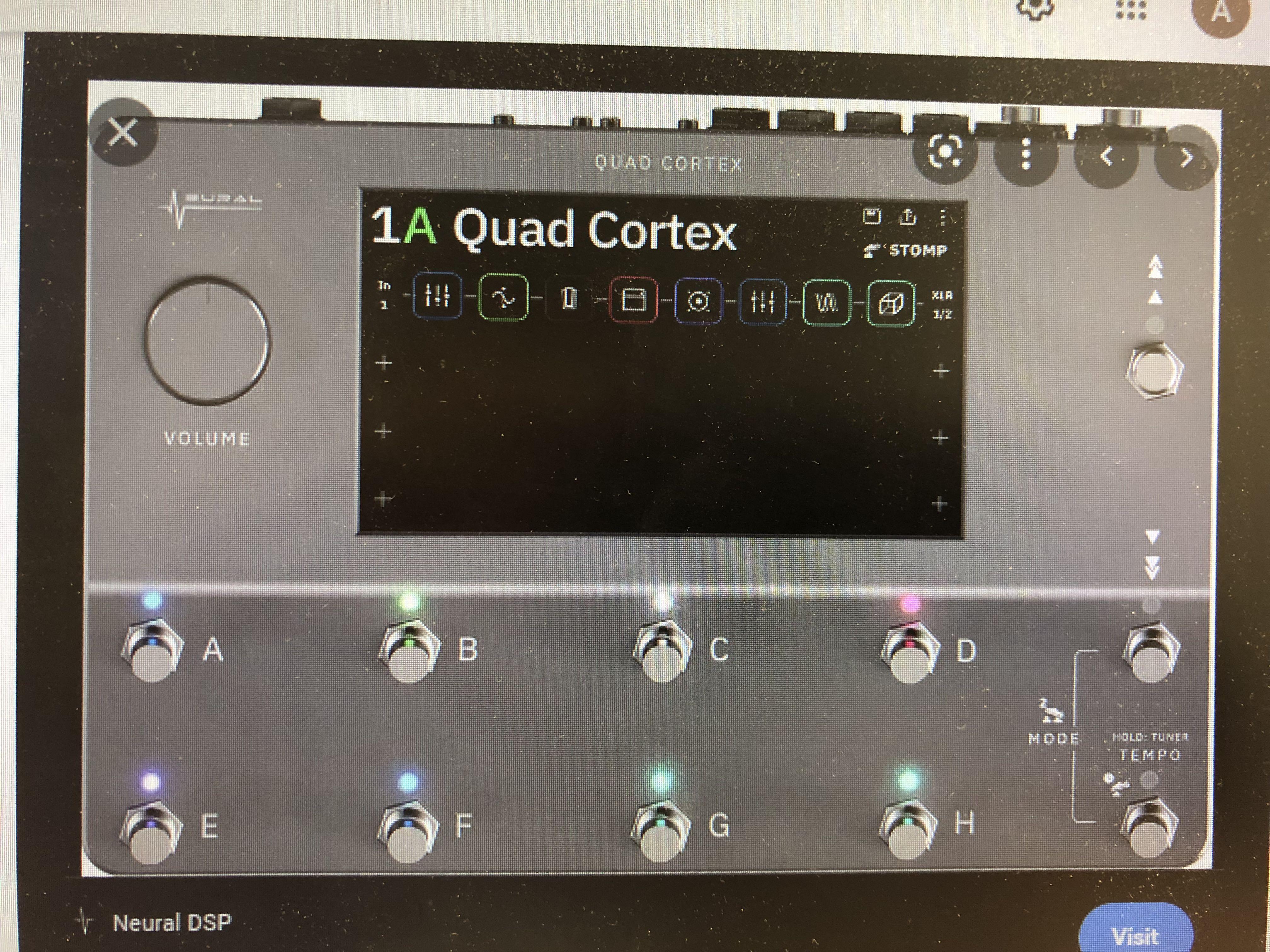 Quad Cortex neural dsp line 6 fractal audio Gibson fender kemper tube
