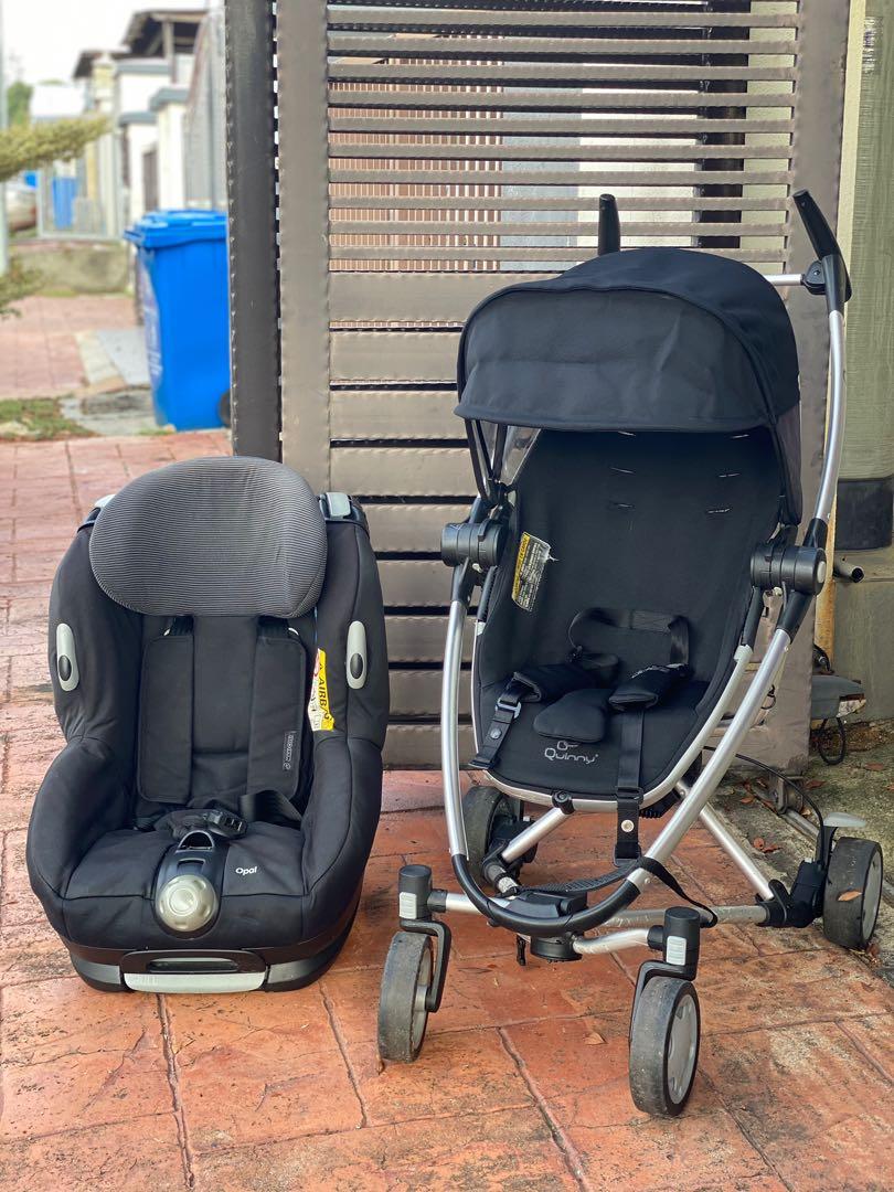 Quinny 4 outlet wheel stroller