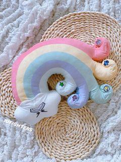 Rainbow Quran pillow