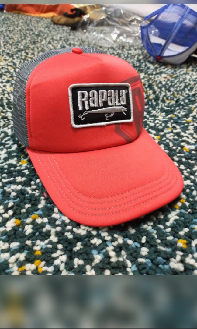 Rapala Fishing Cap, Men's Fashion 