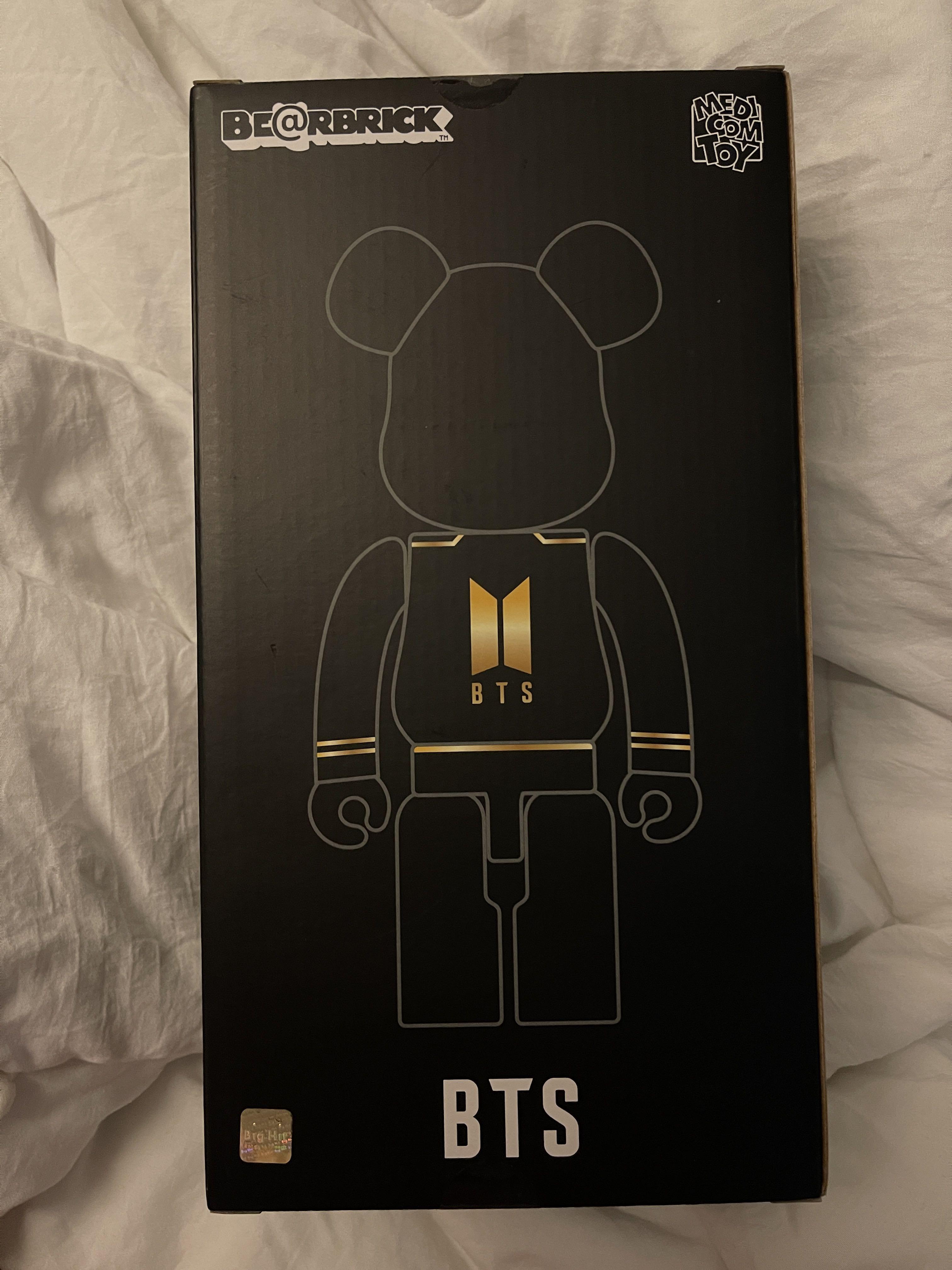 Bts bearbrick price clearance