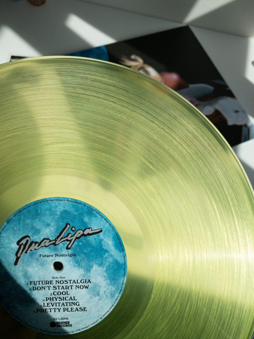 Future Nostalgia - Exclusive Australia Tour Edition Translucent Green  Colored Vinyl LP