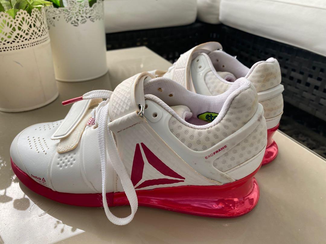 Rare womens US 6 Reebok Legacy Lifters CJ Cummings signature