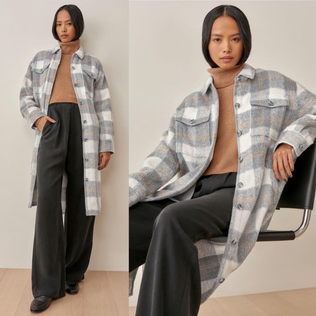 Reformation outerwear shop