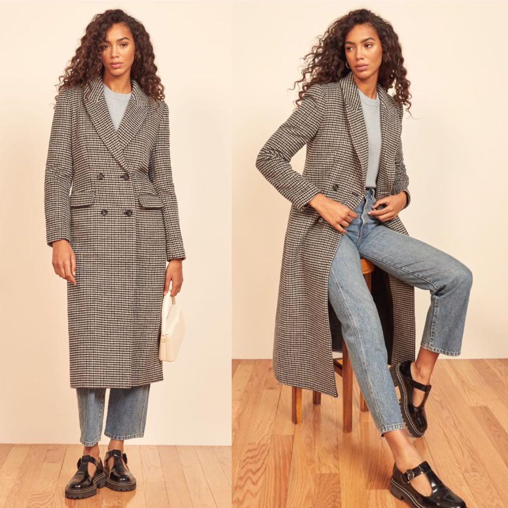 Reformation outerwear hot sale