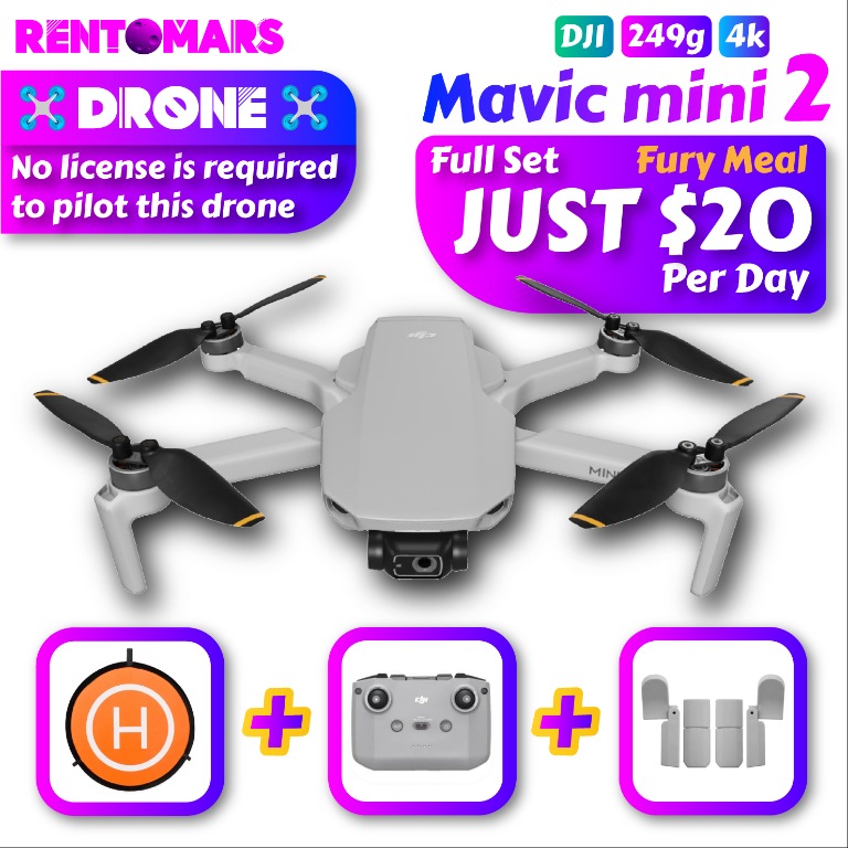 Drone on rent deals near me