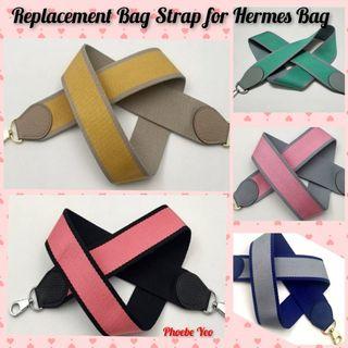 Hermes Strap 70cm D stamp Rare and Beautiful!, Luxury, Accessories on  Carousell