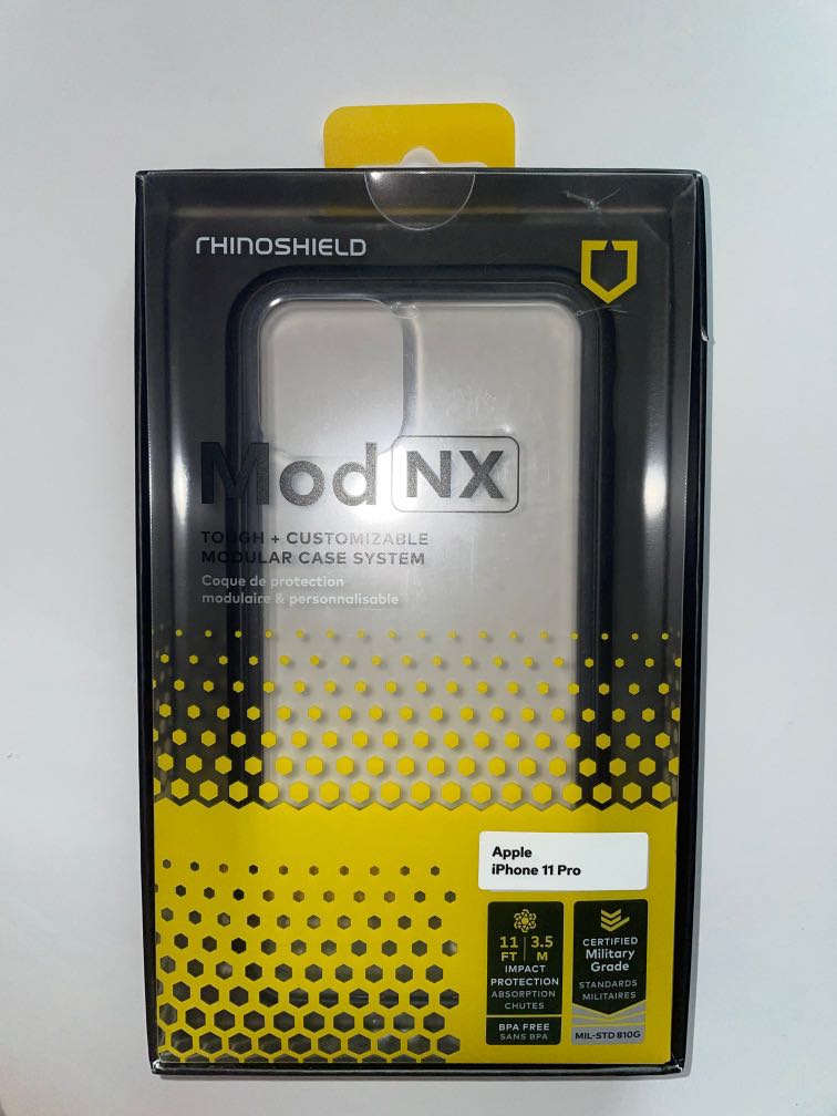 RHINOSHIELD Mod NX case for iPhone 11 Pro, Mobile Phones & Gadgets, Mobile  & Gadget Accessories, Cases & Sleeves on Carousell