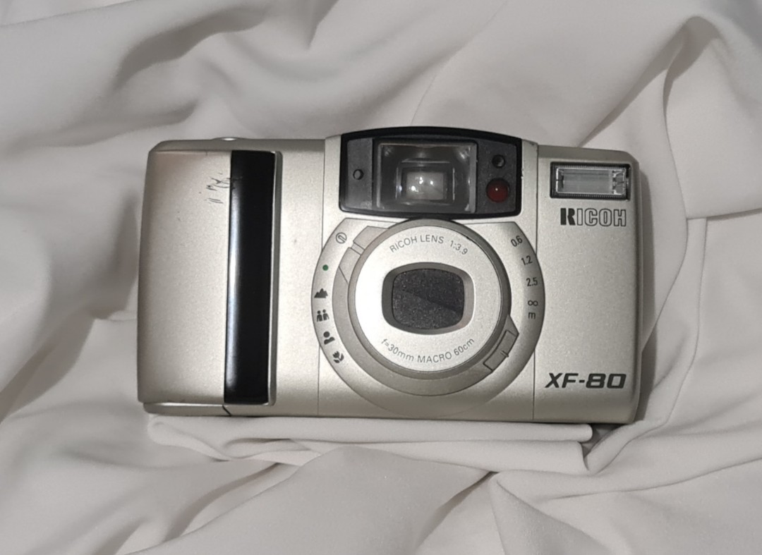 Appareil photo Ricoh SLX-500 35SLR avec Auto RIKENON 50mm F/2.8/Ricoh – Phototek Canada