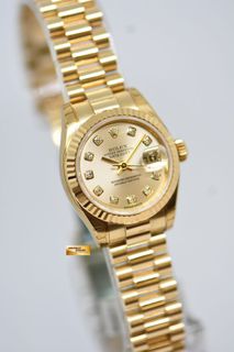 Gold presidential best sale watch