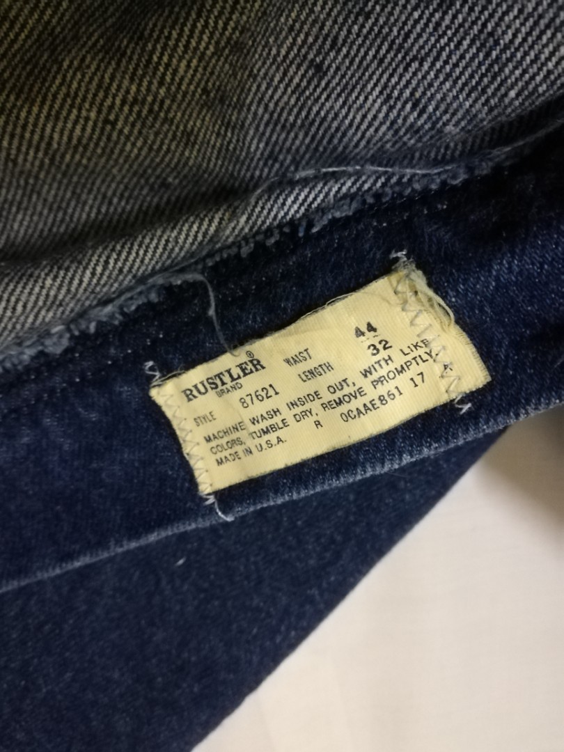 Rustler jeans, Men's Fashion, Bottoms, Jeans on Carousell