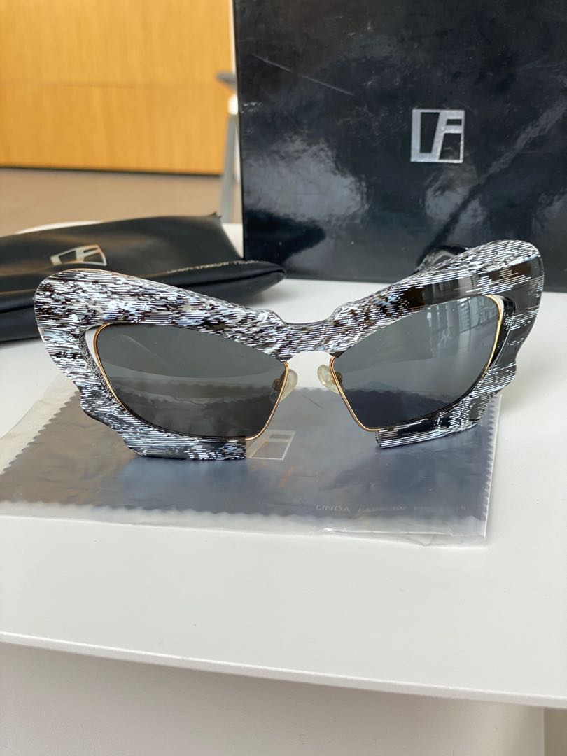 Linda farrow sunglasses sale clearance