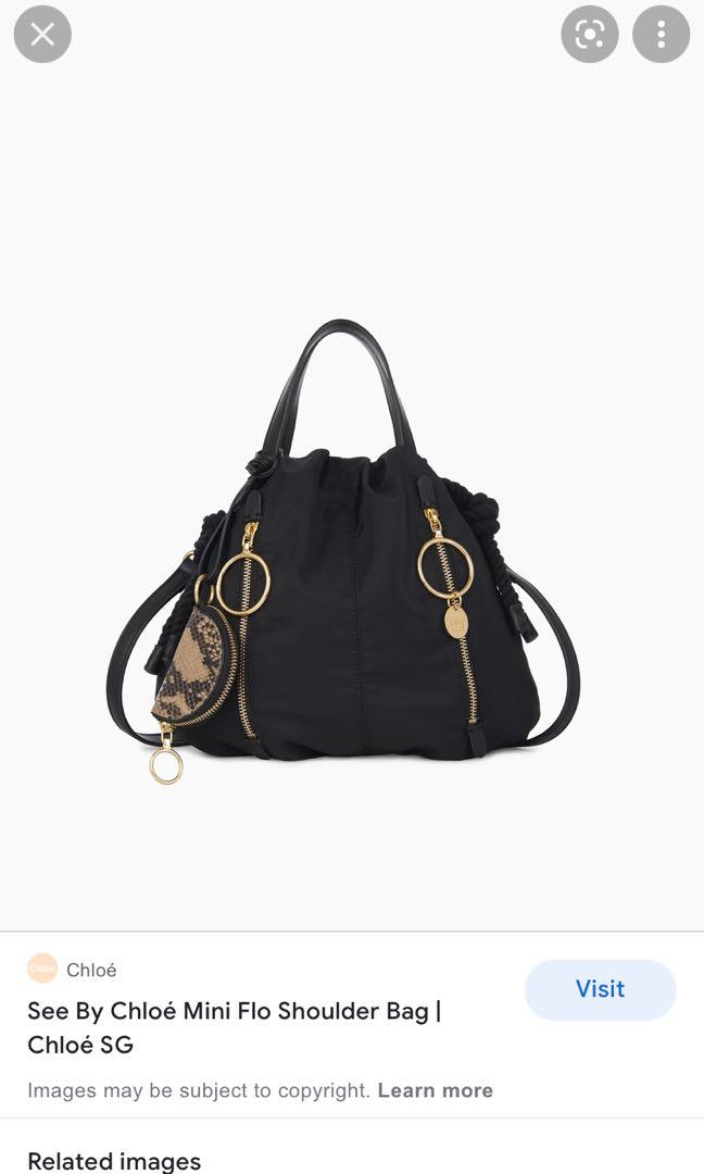 See by chloe outlet flo tote