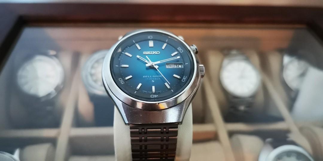 Seiko Bell-Matic 4006-6060, Vintage, Good Condition., Men's Fashion,  Watches & Accessories, Watches on Carousell