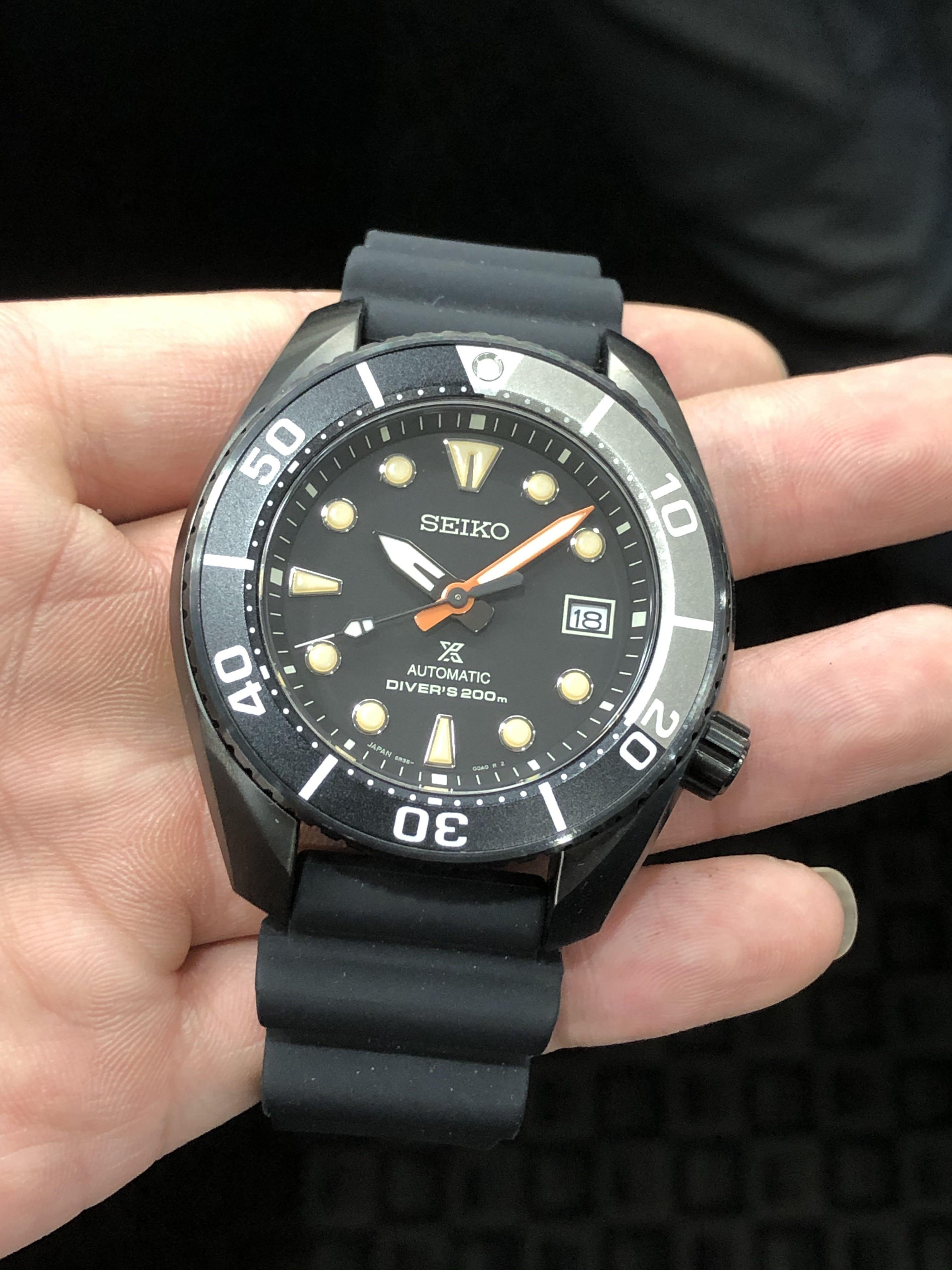 Seiko sumo sales ninja