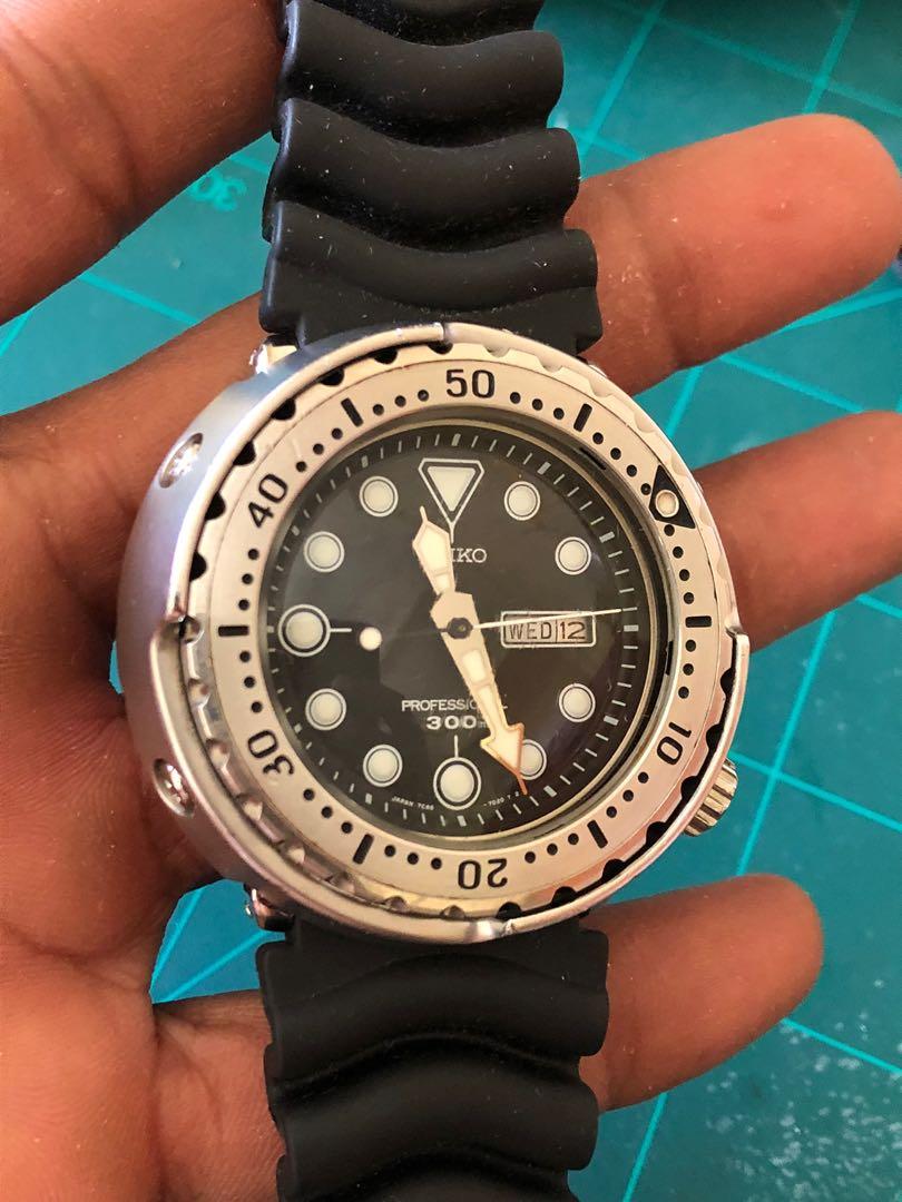 Seiko Tuna Sbbn 007, Men's Fashion, Watches \u0026 Accessories, Watches on  Carousell