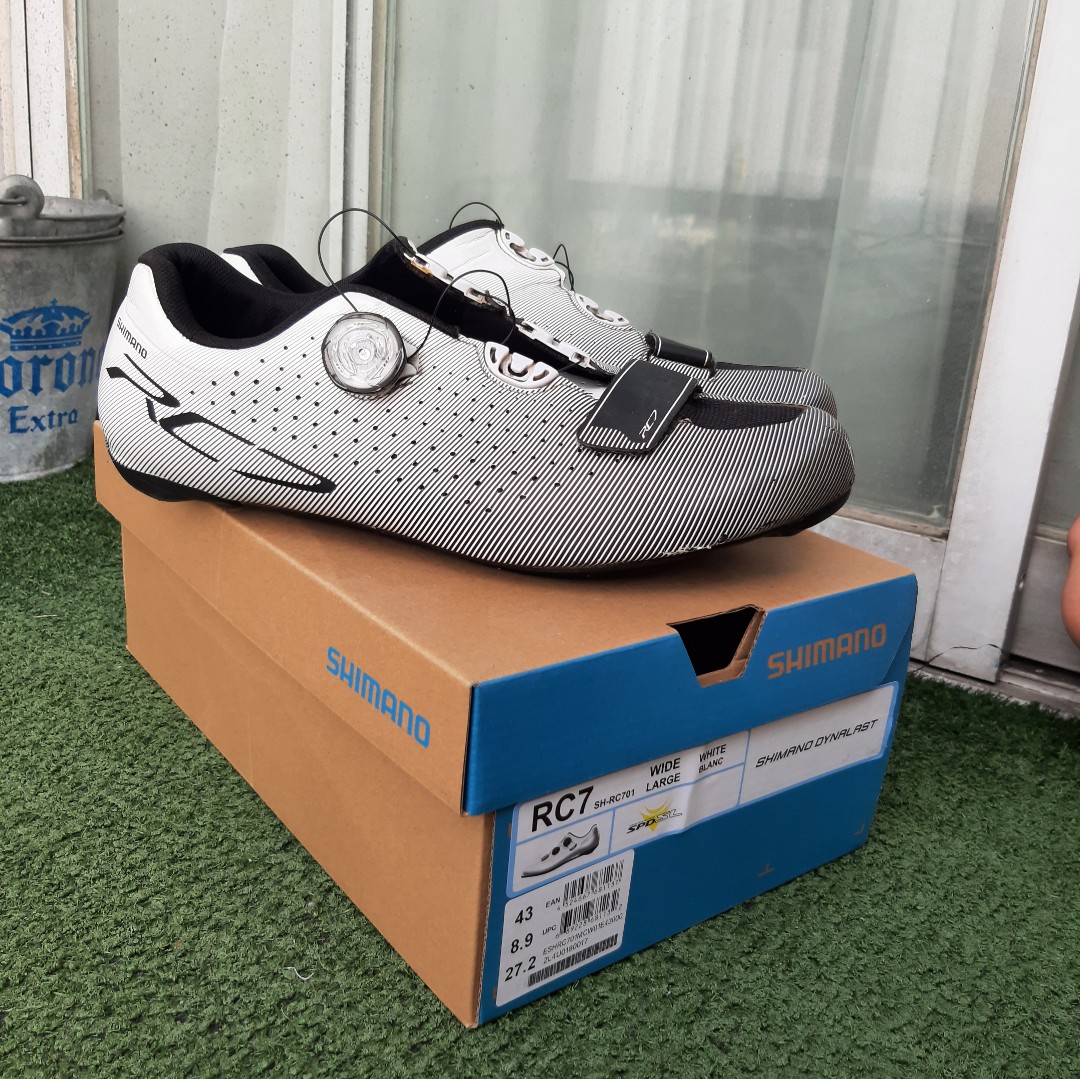 sepatu sepeda Shimano RC7 size 43, Olah Raga, Sepeda di Carousell