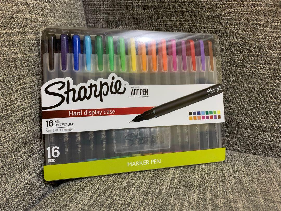 Sharpie art outlet pens
