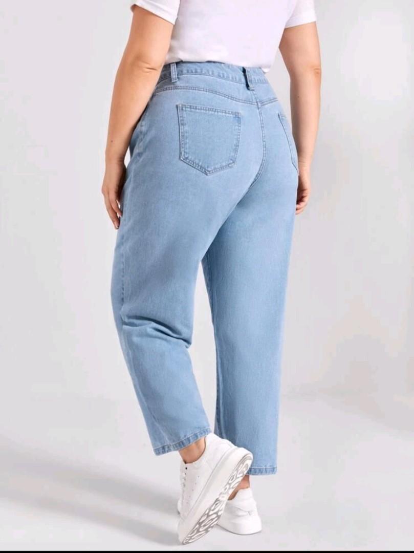 Shein Curve Plus Jeans - 3XL / UK 22, Women's Fashion, Bottoms, Jeans &  Leggings on Carousell