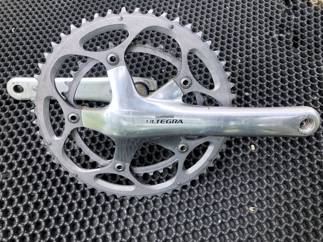 Shimano 6600 crankset clearance