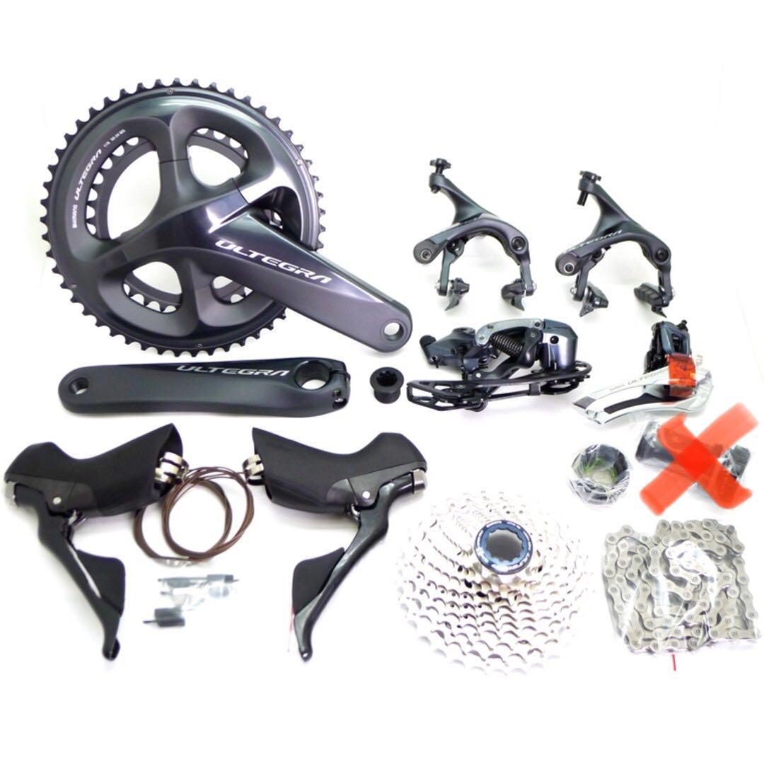 Shimano Ultegra R8000 11速 11-34 セット Shimano Ultegra R8000 グループセット