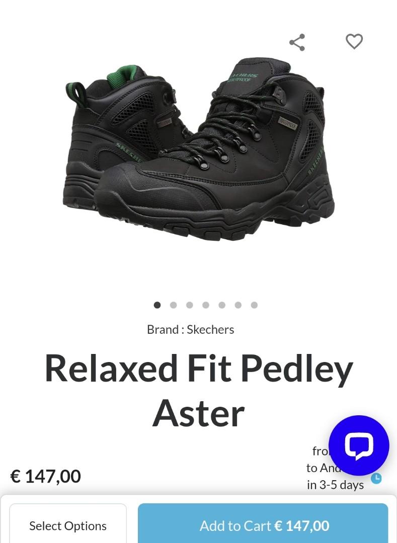 Skechers relaxed fit pedley hot sale aster