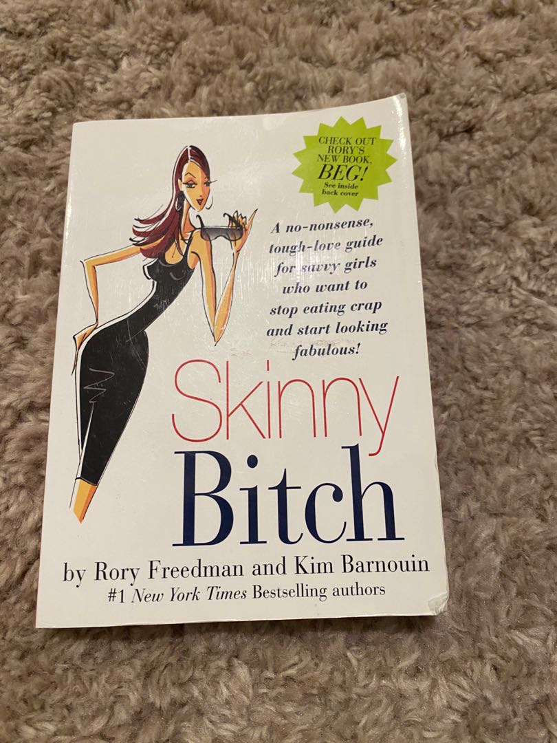 Skinny Bitch By Rory Freedman And Kim Barnouin Hobbies And Toys Books