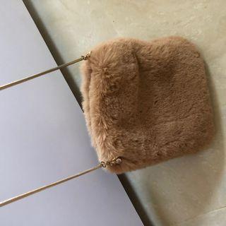 sling bag urban&co tas bulu nude