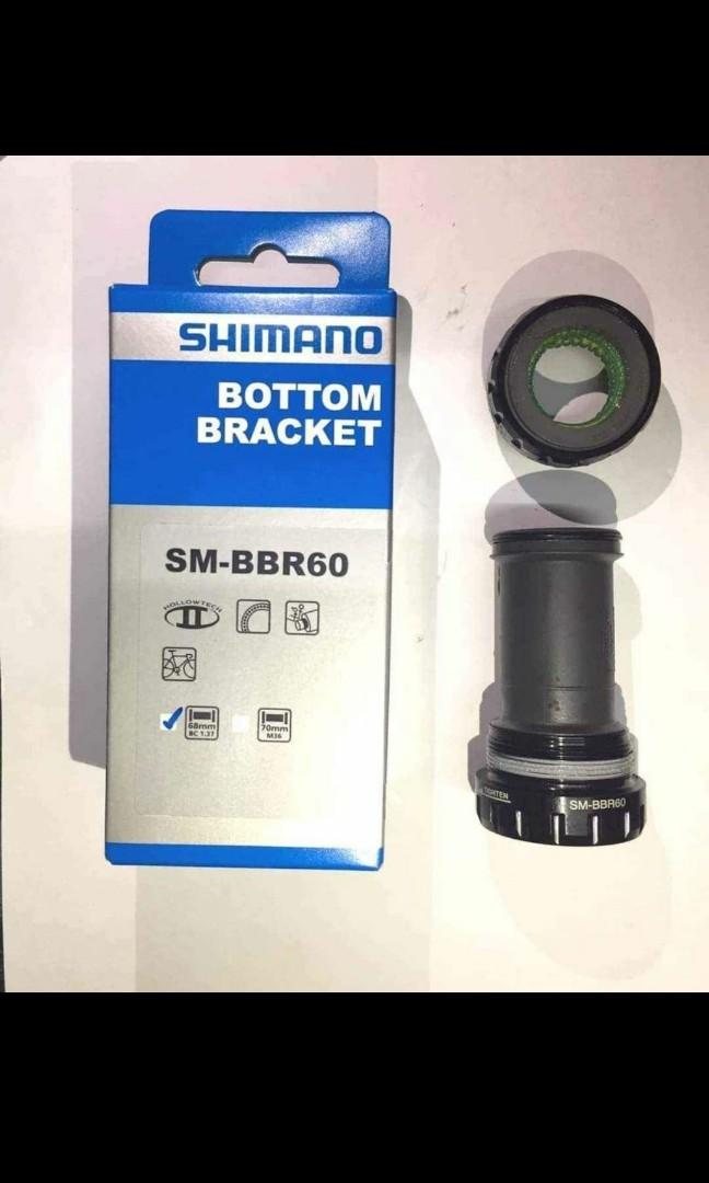 Sm r60 Shimano Bottom Bracket Hollowtech Sports Equipment Bicycles Parts Bicycles On Carousell