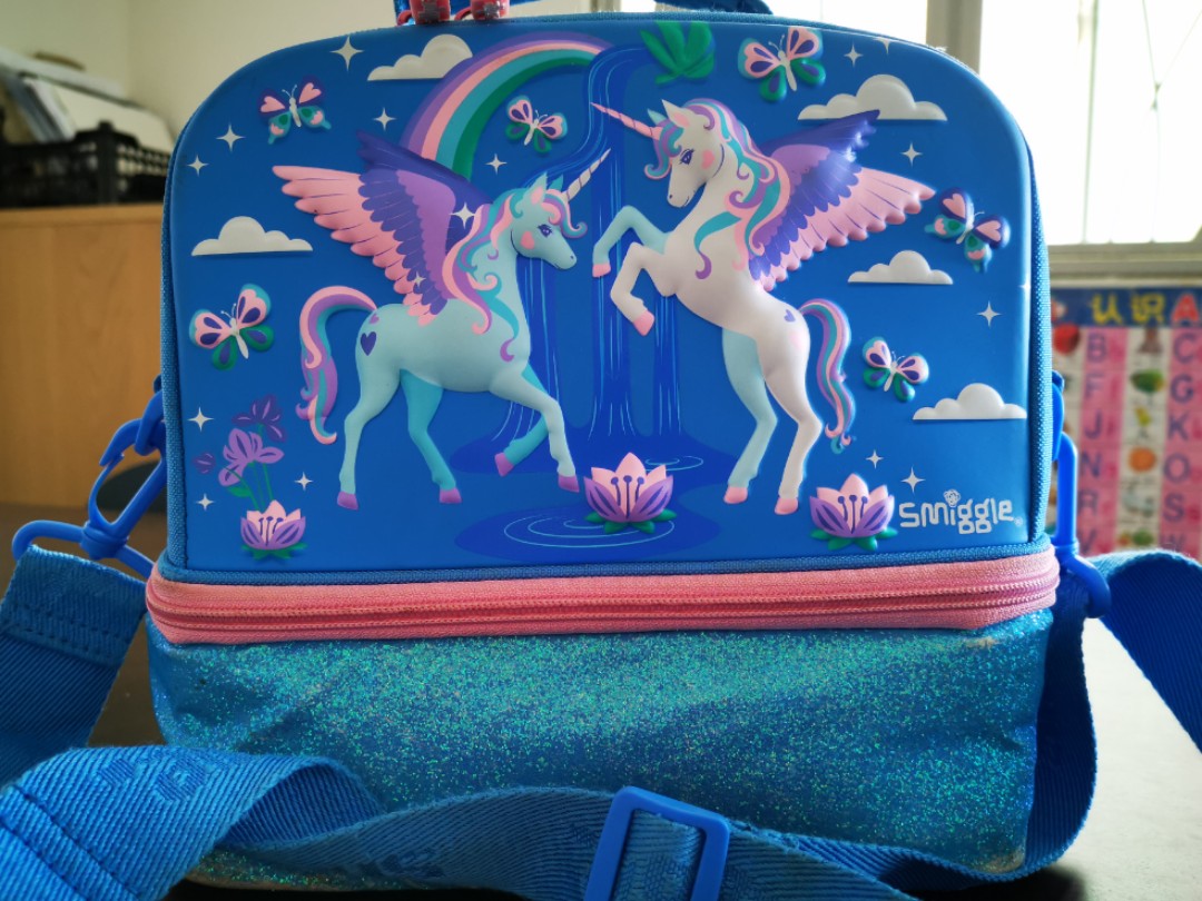 smiggle bag unicorn