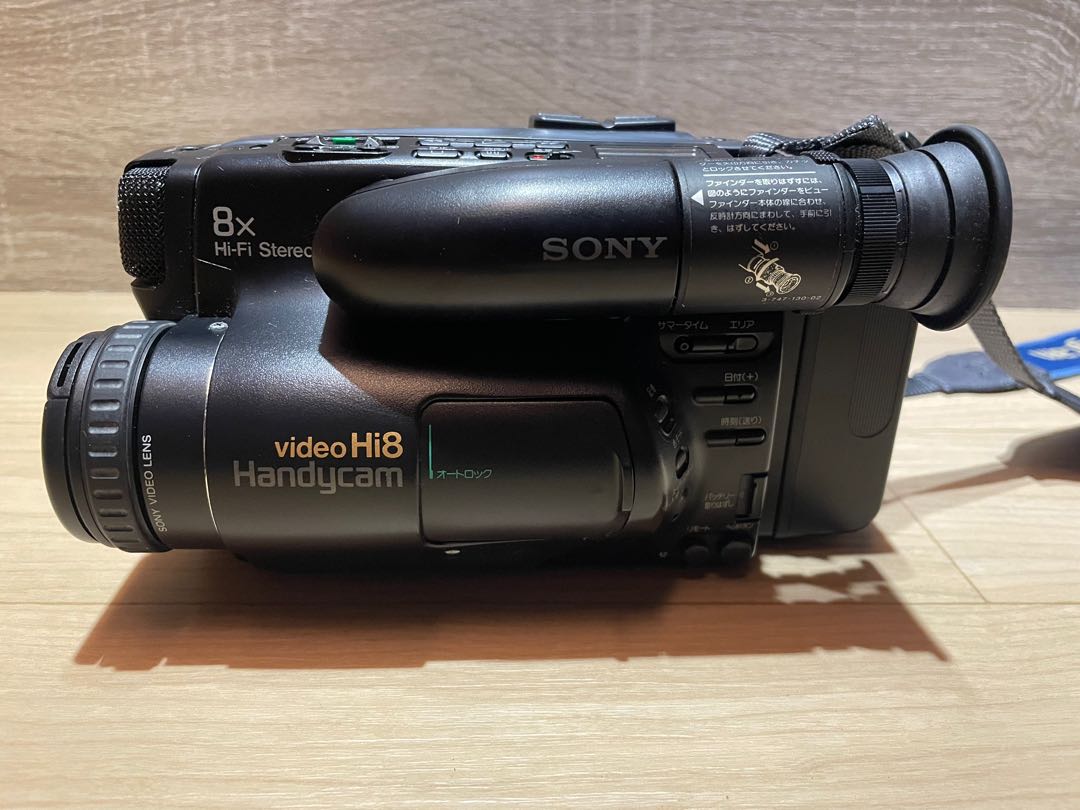 SONY video Hi8 CCD-TR705 攝影機二手SONY 攝影機SONY攝影機