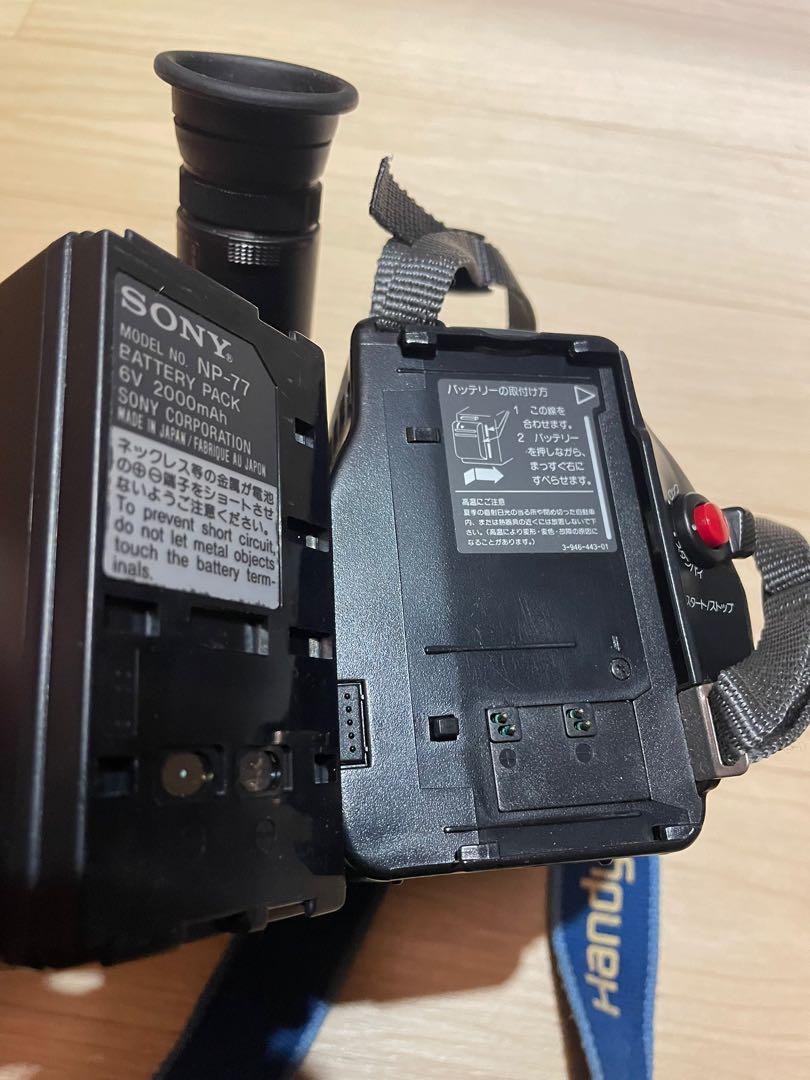 SONY video Hi8 CCD-TR705 攝影機 二手SONY 攝影機 SONY攝影機零件機