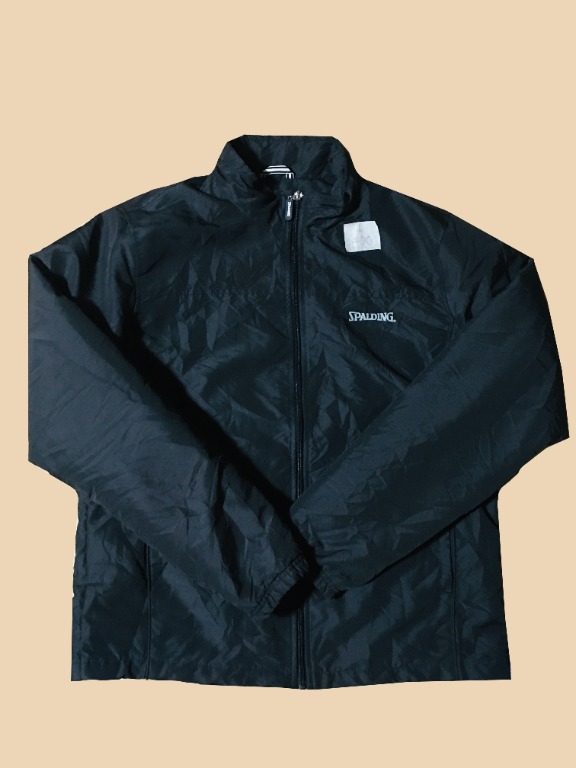 Spalding Jacket Windbreaker Men S Fashion Coats Jackets And Outerwear On Carousell