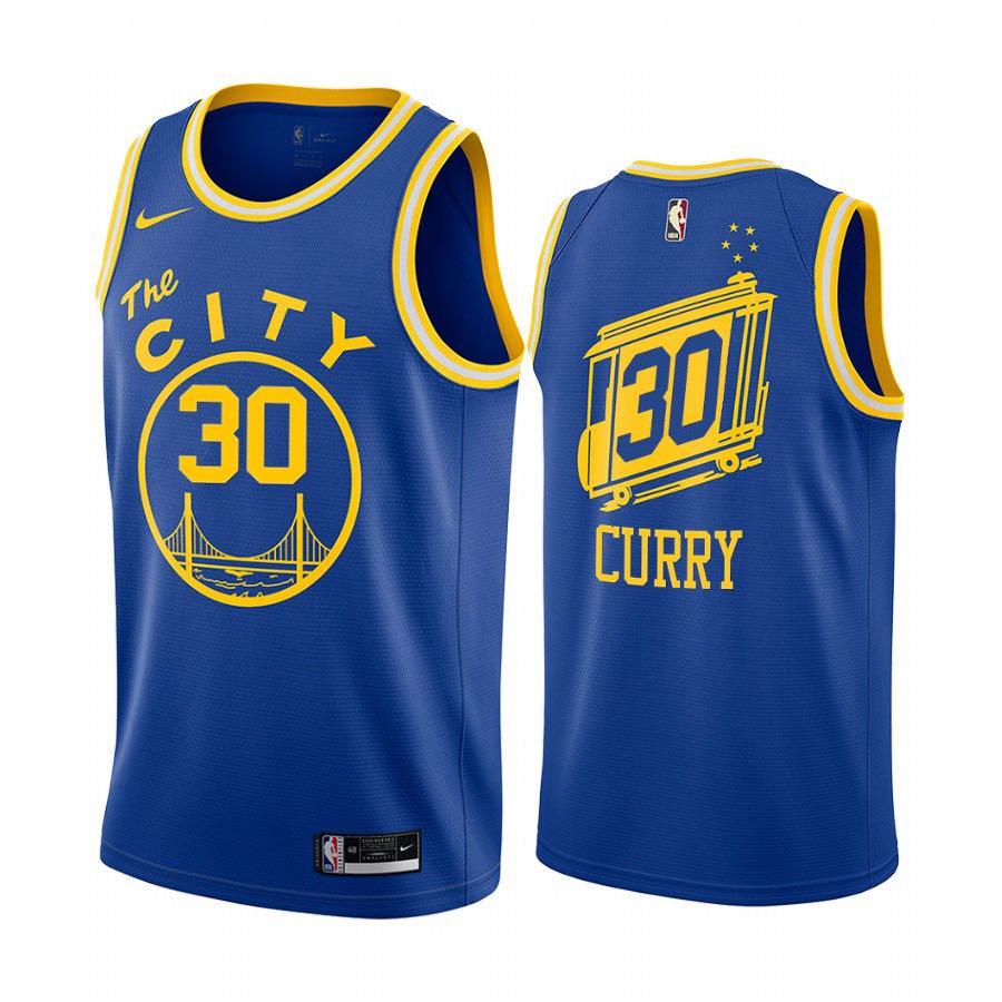 Toddler Golden State Warriors Stephen Curry Nike Navy 2020/21 Swingman  Jersey - City Edition Oakland Forever