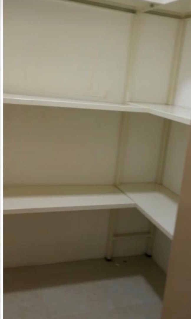 Storage rack HDB bomb shelter, Furniture & Home Living, Furniture