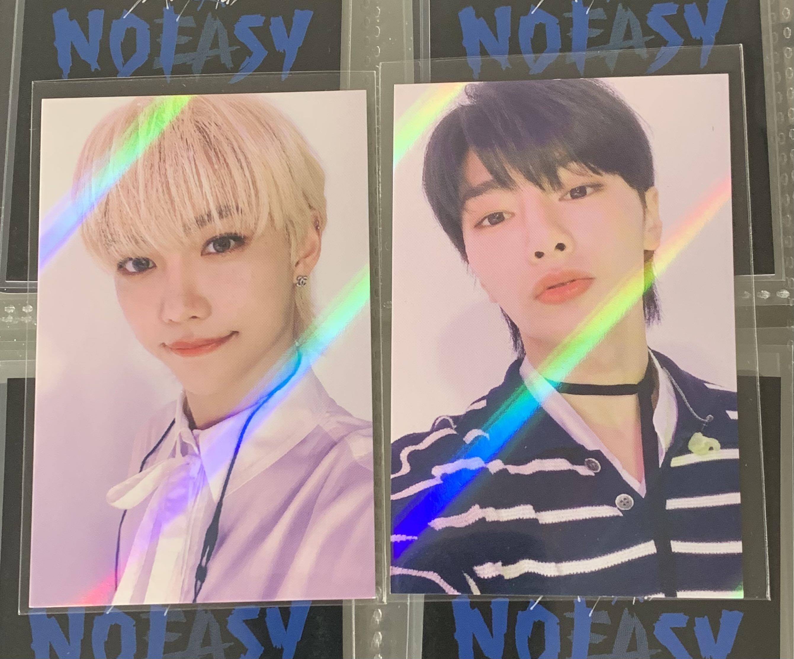 straykids・ヒョンジン・トレカ・NOEASY・makestar 特典 Stray Kids NOEASY makestar 特典 トレカ ヒョンジン
