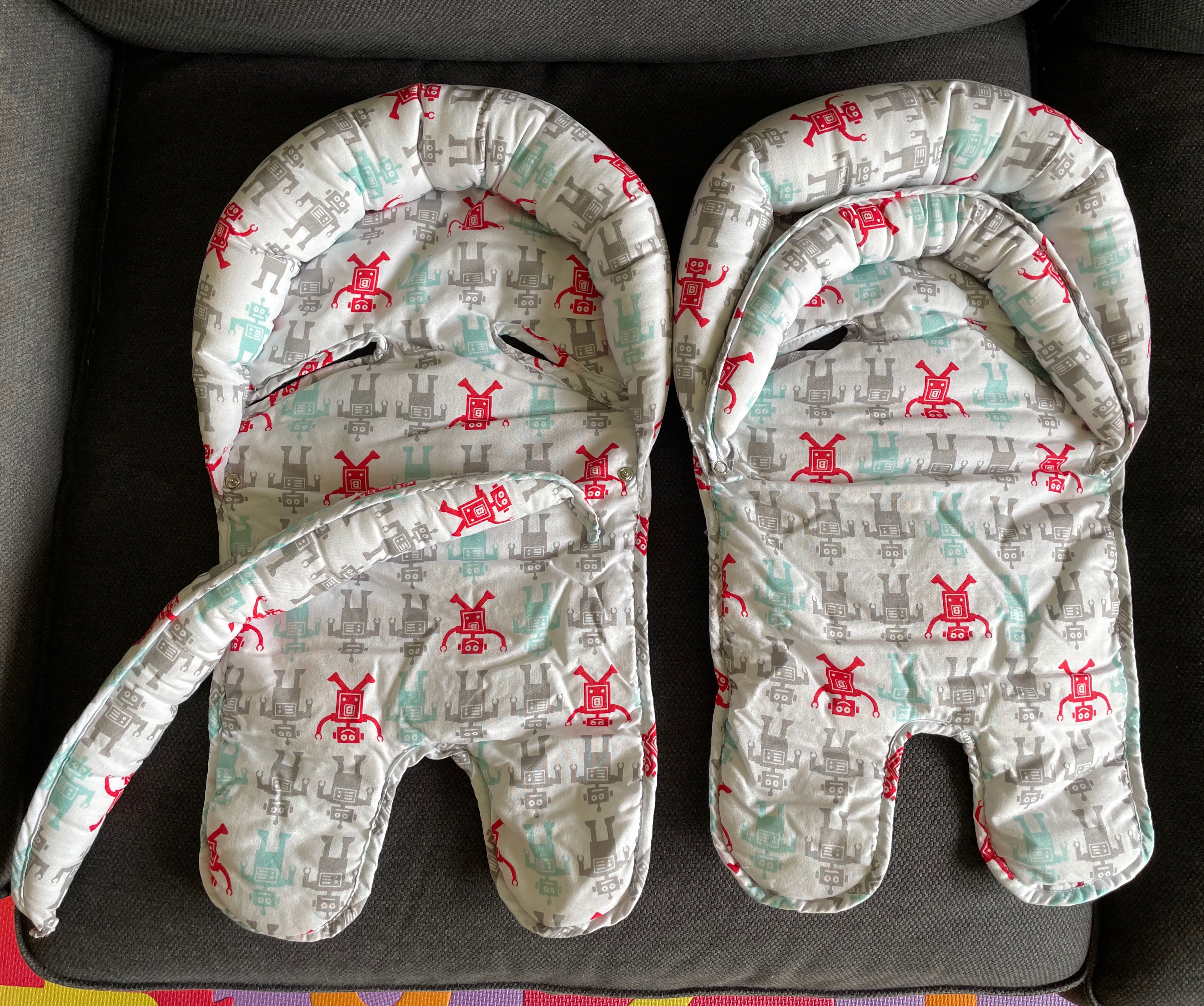 stroller cushion insert